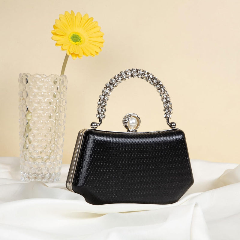 Women'S Evening Handbags Purse Sparkly Rhinestone Purse Crossbody Handbags Party Prom Wedding Bag