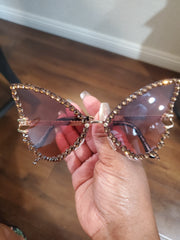 Harley Luxe Butterfly Sunnies