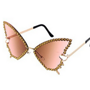 Harley Luxe Butterfly Sunnies