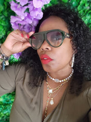 Camarena Tortoise Aviator Sunnies