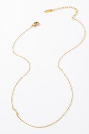 delicate real gold dipped initial