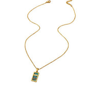 Oracle – Waterproof Tarot Card Necklace Collection