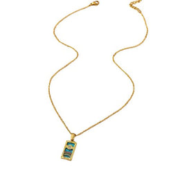 Oracle – Waterproof Tarot Card Necklace Collection