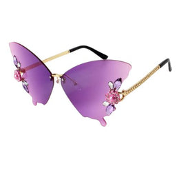 FlutterGlam Crystal Sunnies