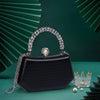 Women'S Evening Handbags Purse Sparkly Rhinestone Purse Crossbody Handbags Party Prom Wedding Bag