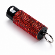Red Rhinestone Pepper Spray Keychain | Stylish Personal Safety Spray (Copy)