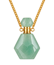 Essence of Me Natural Stone Perfume Necklace