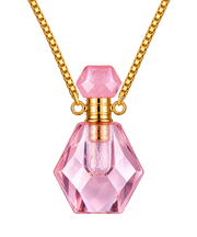 Essence of Me Natural Stone Perfume Necklace