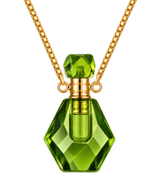 Essence of Me Natural Stone Perfume Necklace