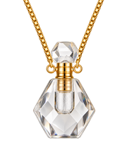 Essence of Me Natural Stone Perfume Necklace