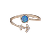 Opal Zodiac Ring