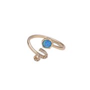 Opal Zodiac Ring