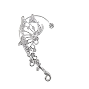 Cascading Butterfly Ear Cuff