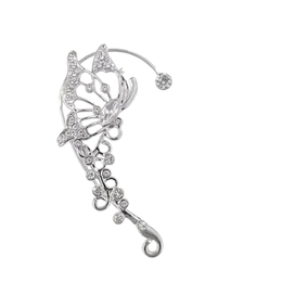 Cascading Butterfly Ear Cuff
