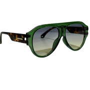 Camarena Tortoise Aviator Sunnies