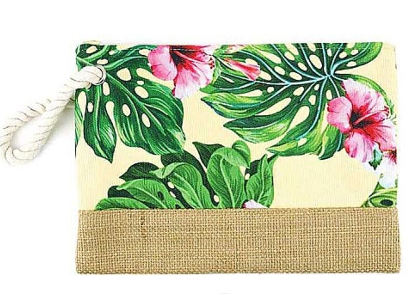 Hibiscus Pouch