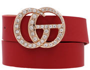 Rez Rhinestone CG Belt