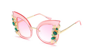 Gemini Glam Cat-Eye Sunnies