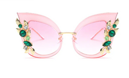 Gemini Glam Cat-Eye Sunnies