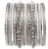 Shimmer Stacked Bangles