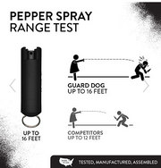 Hard Case Pepper Spray