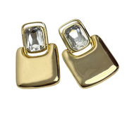 Valencia – Vintage Glam Crystal Statement Earrings