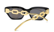 Golden Hour Luxe Chain Shades