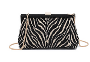 The Wild Affair Zebra Bag