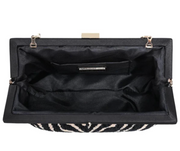 The Wild Affair Zebra Bag