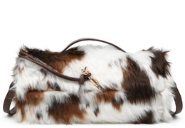 The Wild West Cow Print Crossbody