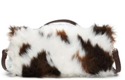 The Wild West Cow Print Crossbody