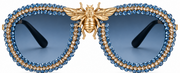 Queen Bee Luxe Statement Sunnies