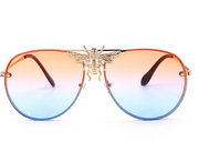 Golden Flight Bee-Inspired Sunnies