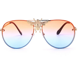 Golden Flight Bee-Inspired Sunnies
