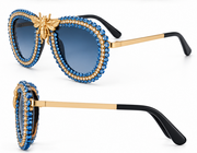 Queen Bee Luxe Statement Sunnies