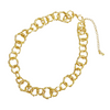 Artfully Linked Chain Necklace