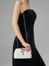 Glitter Clutch Purses for Women Elegant Evening Bag for Parties, Weddings, and Formal Events