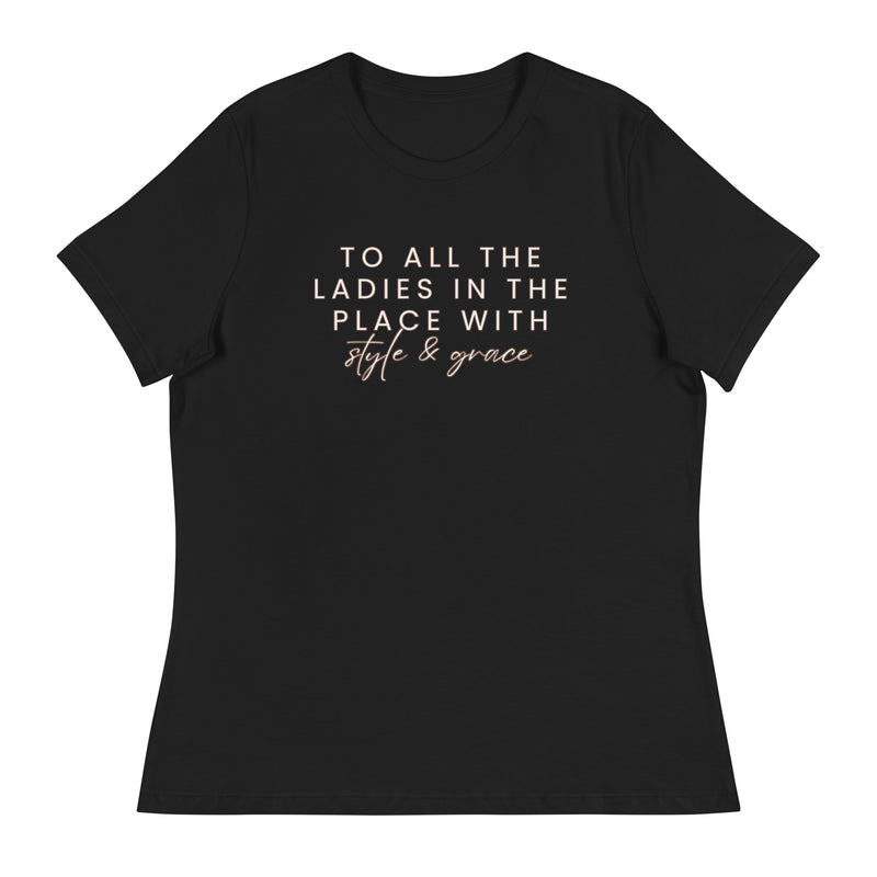 To All the Ladies In The Place - 90s Vibes Tee