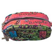 The Bronx Graffiti Crossbody Bag