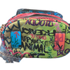 The Bronx Graffiti Crossbody Bag