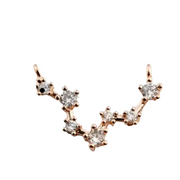 Pisces Constellation Necklace (small)