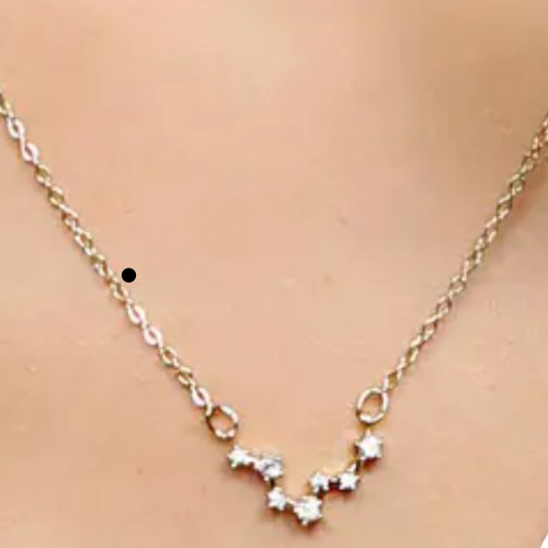 Pisces Constellation Necklace (small)