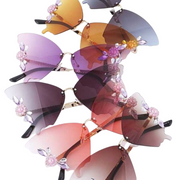FlutterGlam Crystal Sunnies