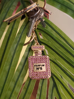 Perfume Bottle Keychain