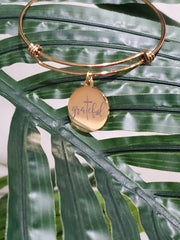 Grateful Mantra Bangle