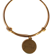 Grateful Mantra Bangle
