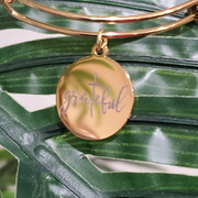 Grateful Mantra Bangle