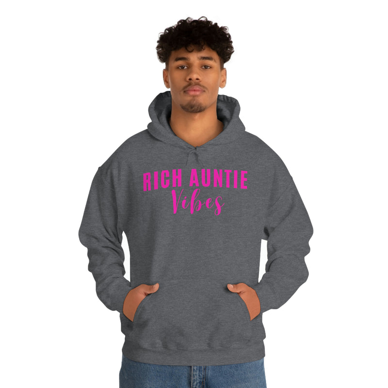 Rich Auntie Vibes Hoodie