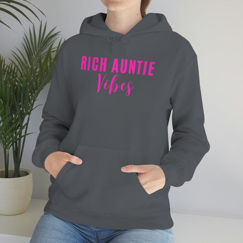 Rich Auntie Vibes Hoodie