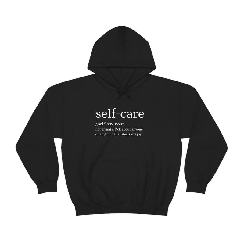 Self-Care Hoodie